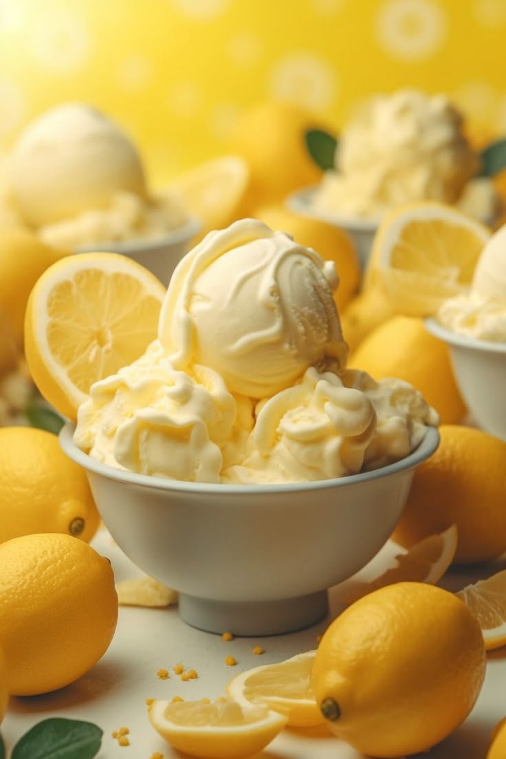 ئایس کرێمی لیمۆ