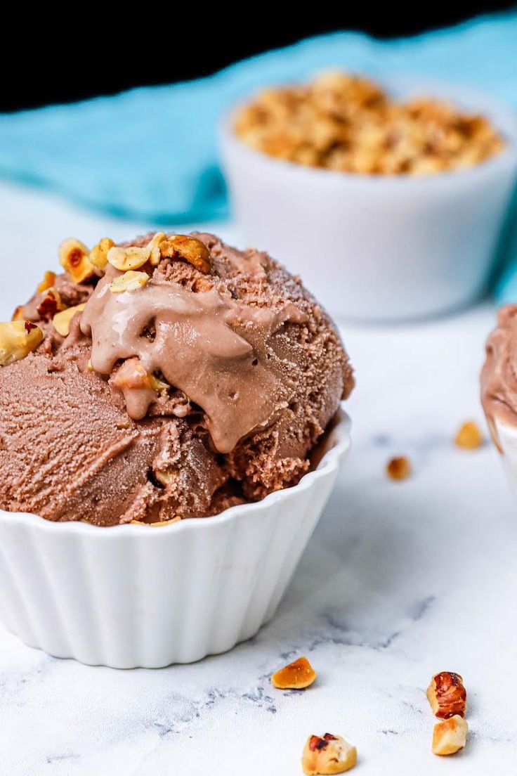 ئایس کرێمی نۆتێلا