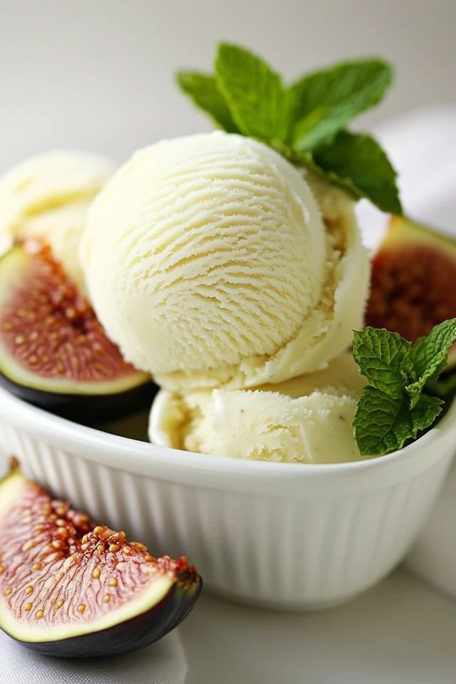 ئایس کرێمی هەنجیر