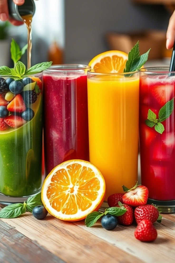 کۆکتێلی فرێش