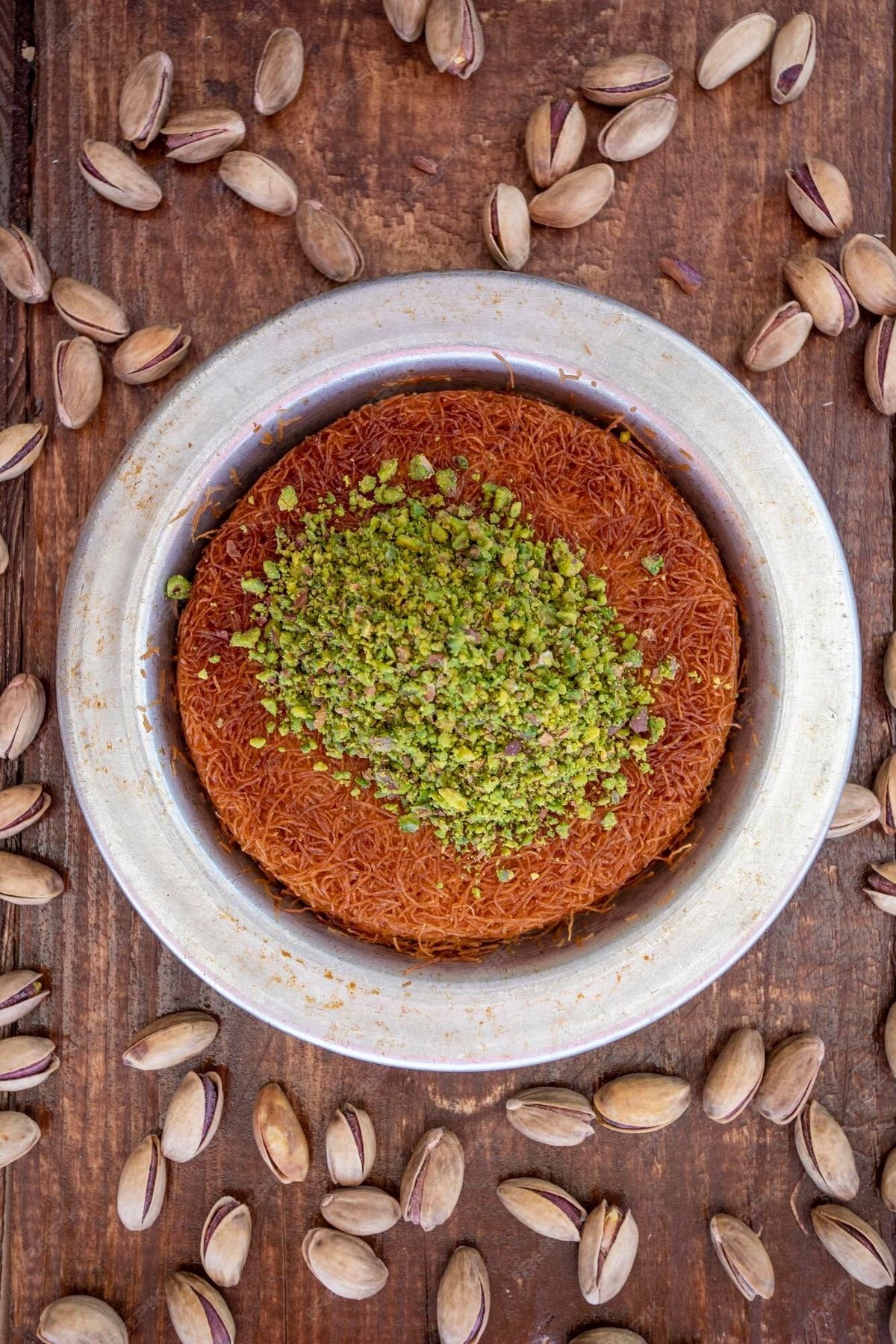 کونافەی فستەق گەورە